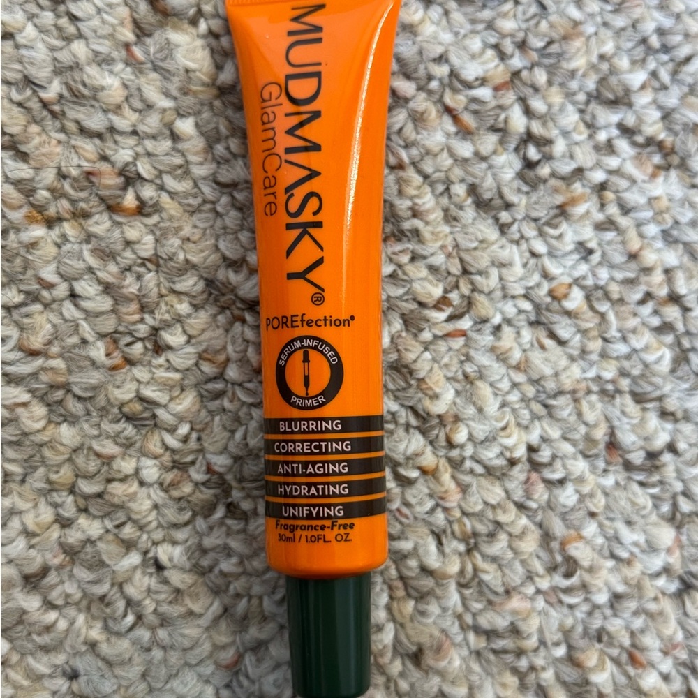 MUDMASKY GlamCare Porefection Primer - Orange